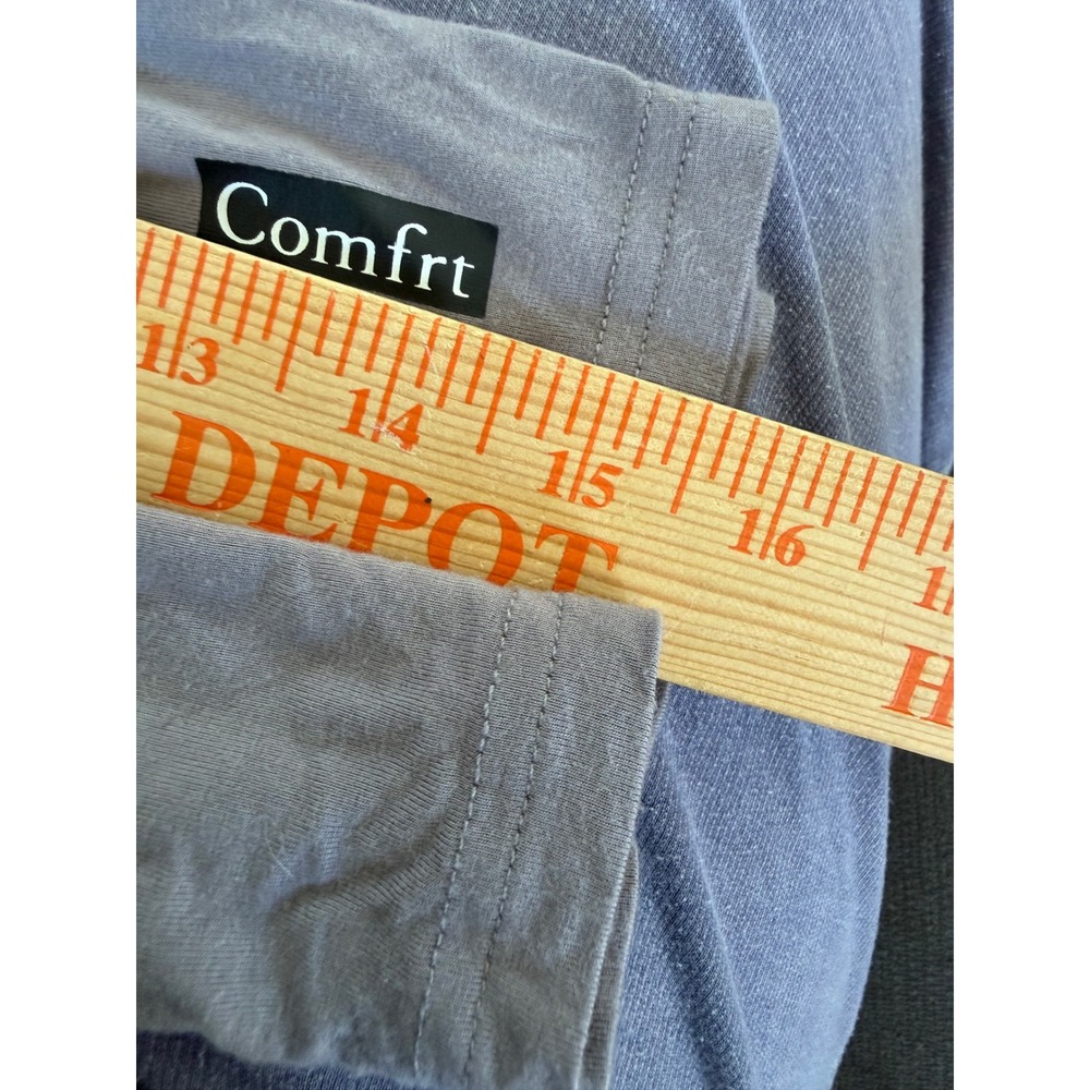 Comfrt cloud lounge set t-shirt and short super soft in grey - Picture 11 of 11